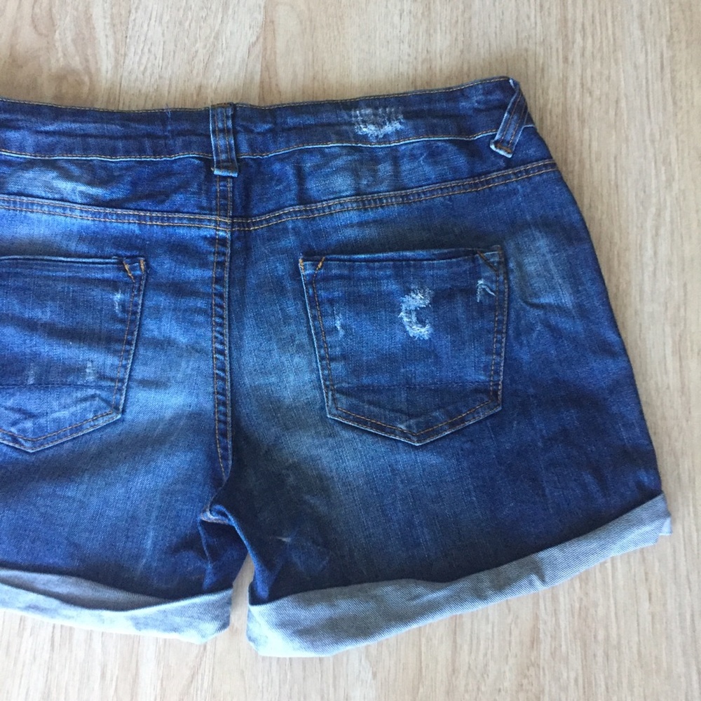 Denim Rules By TRF Women’s Denim Shorts . New - Picture 6 of 6